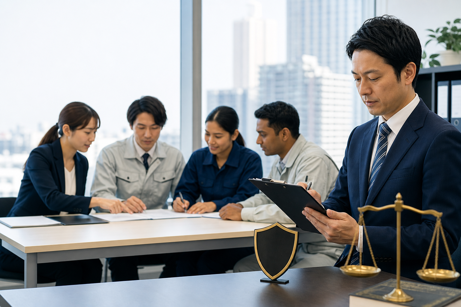 育成就労制度への移行と外部監査人の要件を確認する監理団体