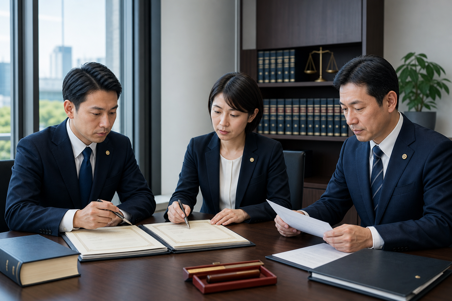 外部監査を担う弁護士・社会保険労務士・行政書士などの専門家