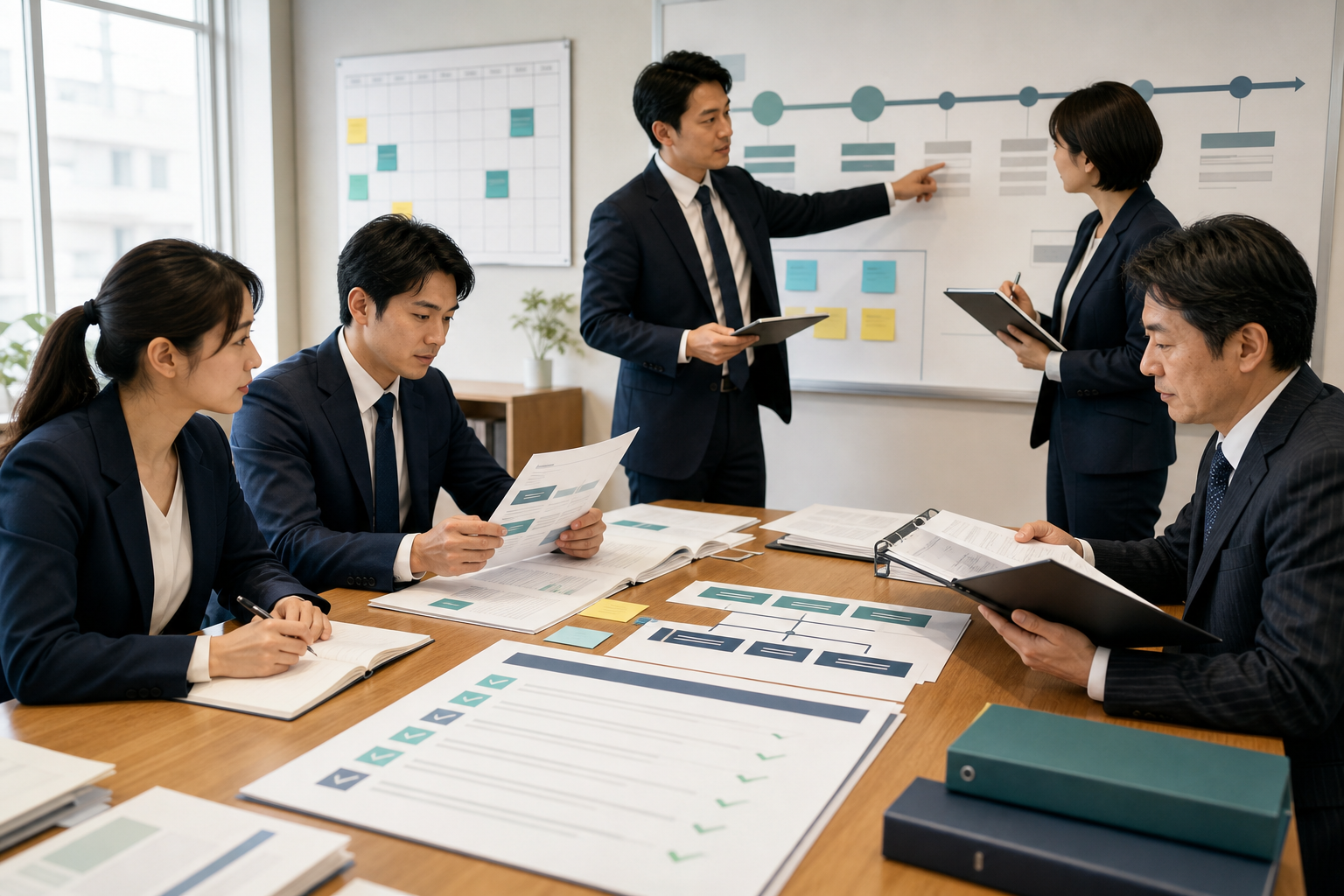 育成就労制度への移行準備を進める監理団体と外部監査人