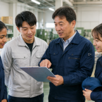 外国人労働者の教育と定着を支える中小企業の職場