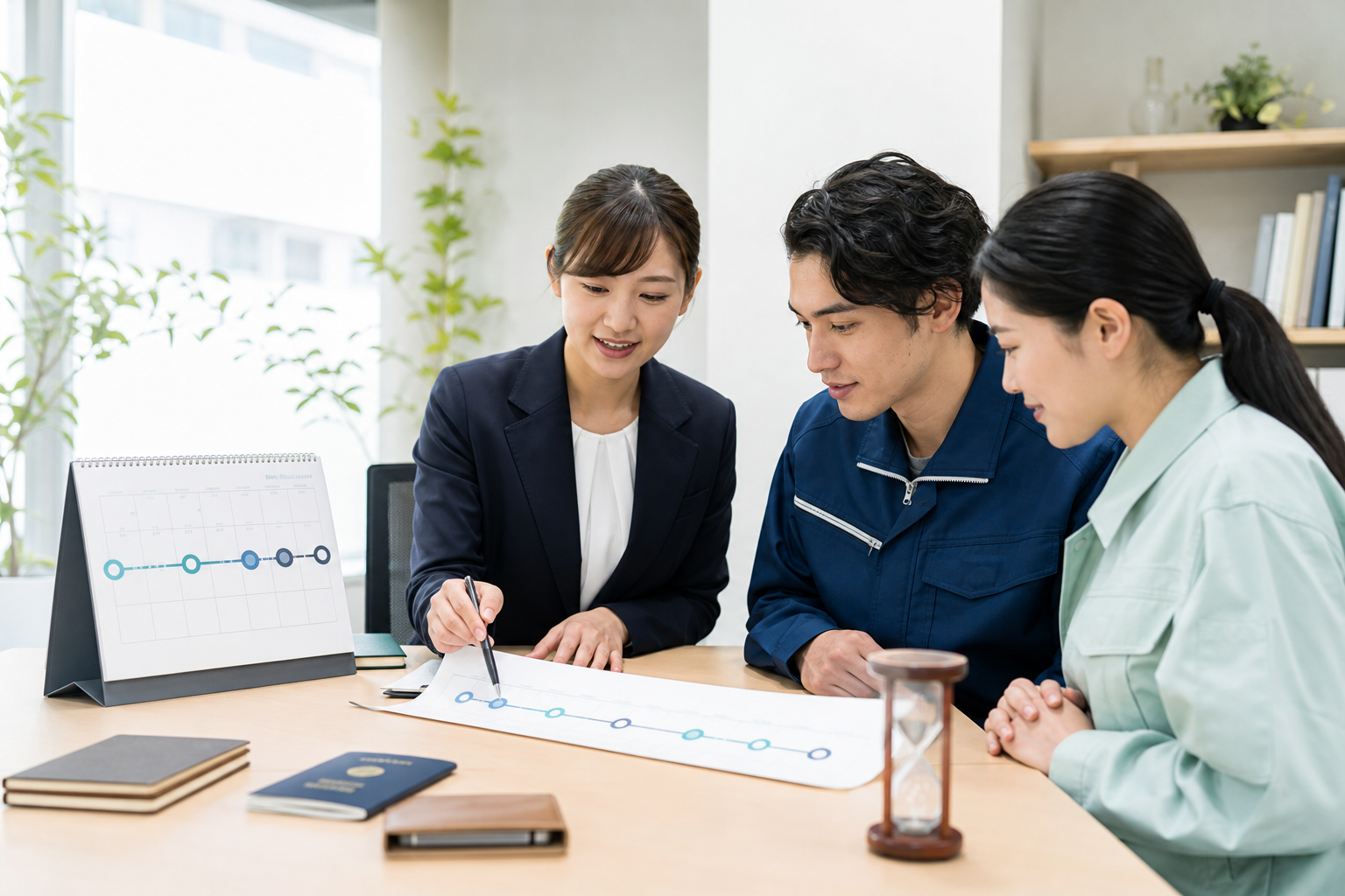 特定技能1号の通算5年を確認する外国人材・受入れ企業・行政書士