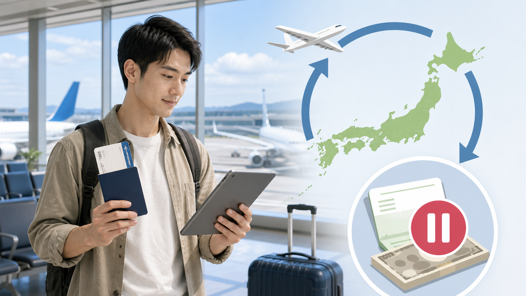 再入国許可と脱退一時金の請求時期を確認する外国人従業員