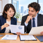 技術・人文知識・国際業務で外国人専門人材を採用する企業のイメージ