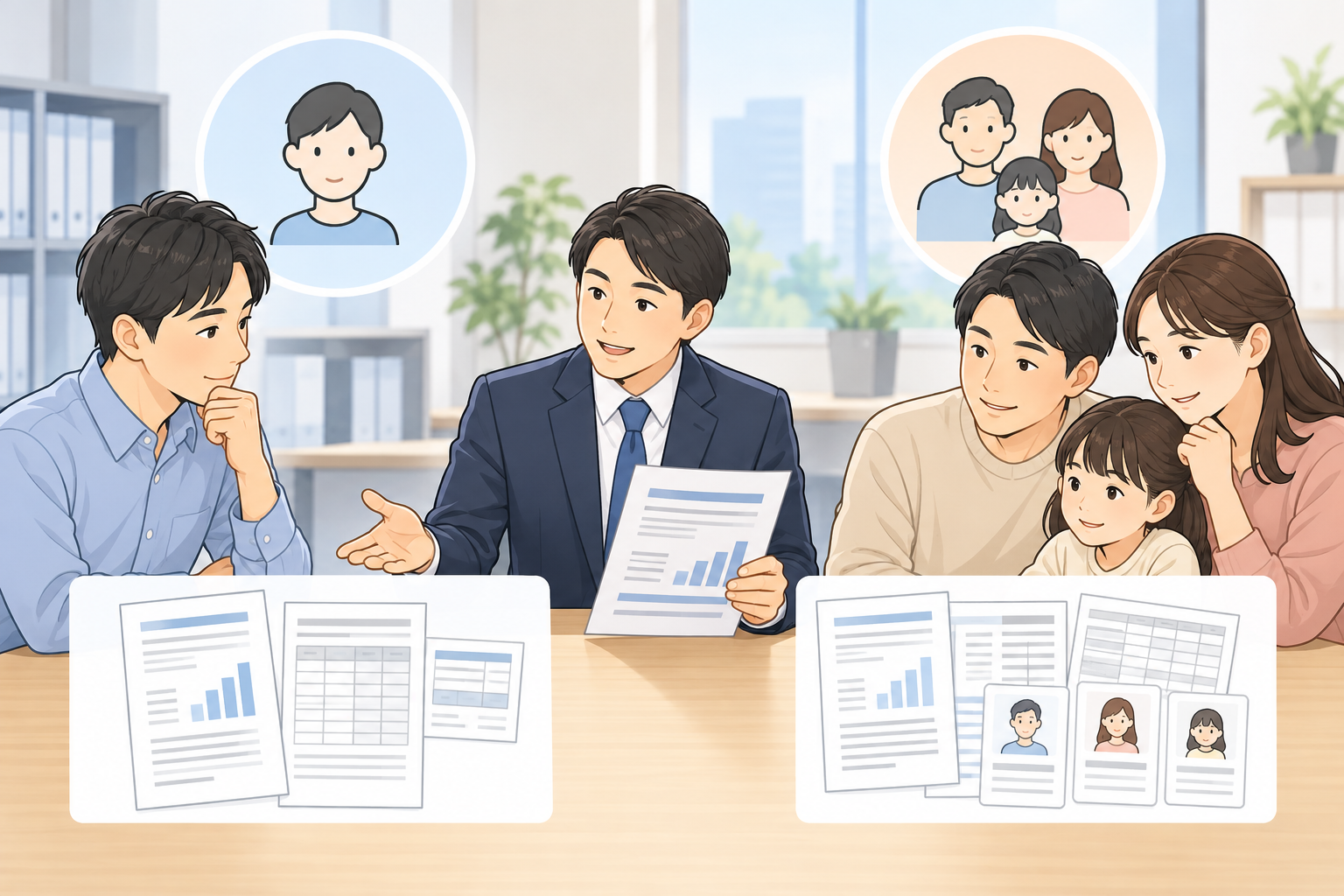 単身世帯と家族世帯で異なる永住申請の世帯収入の考え方